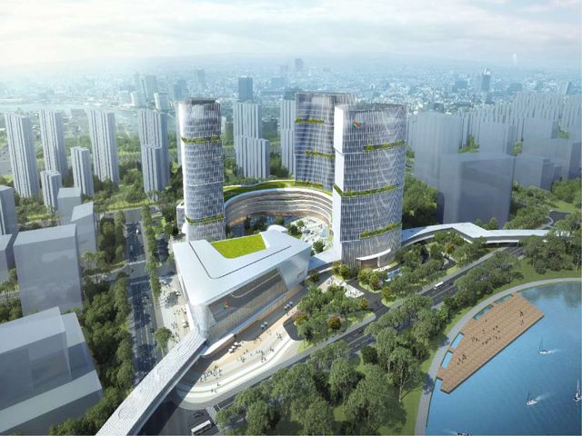 寫字樓創業園應用